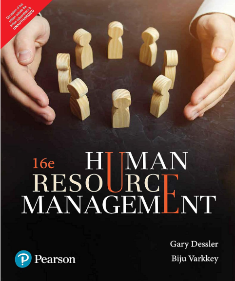 HUMAN RESOURCES MANAGEMENT 16 ED.